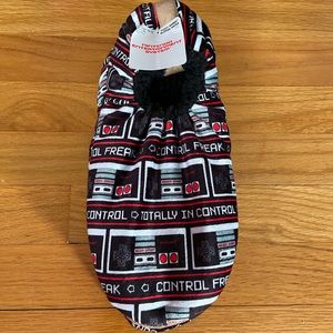 Nintendo Fuzzy Babba Slipper Socks